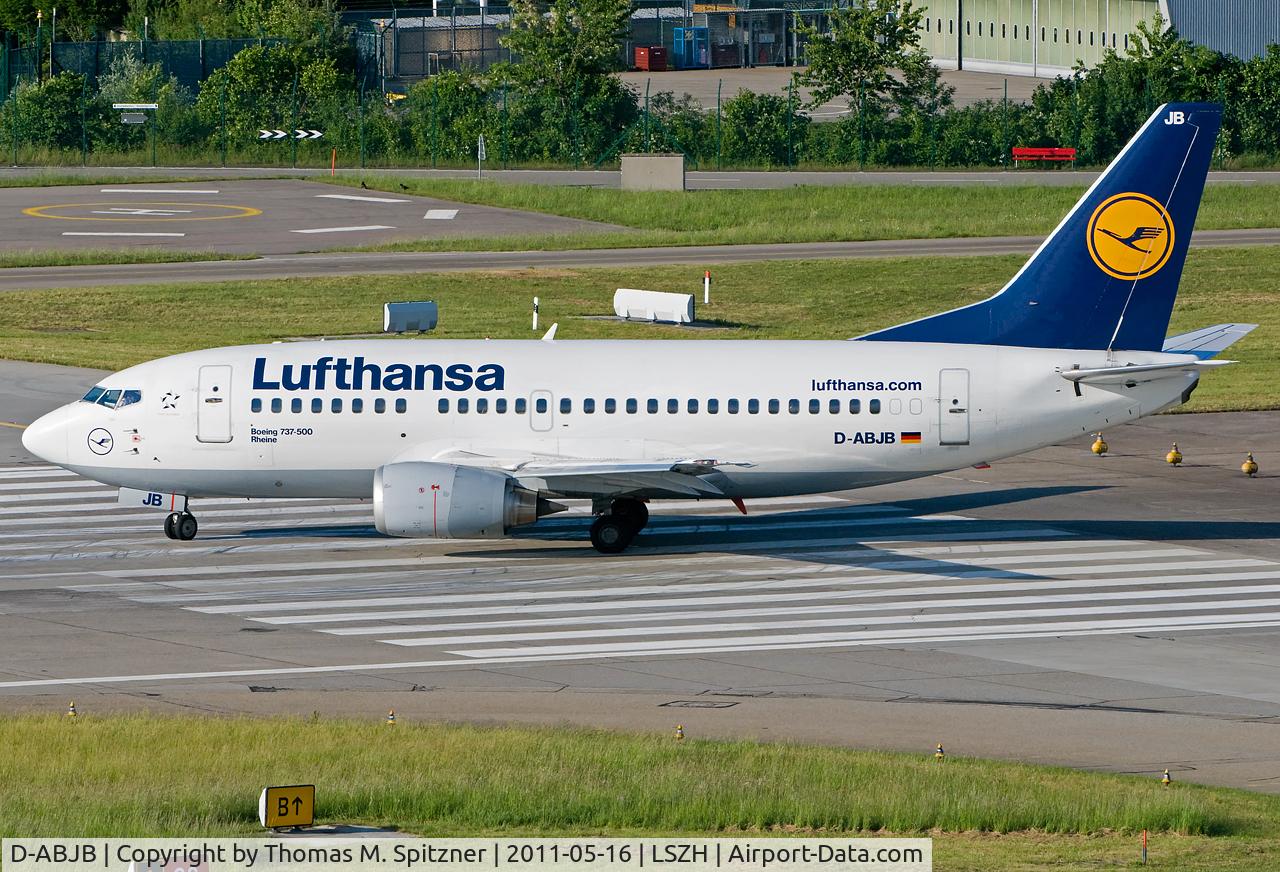 D-ABJB, 1991 Boeing 737-530 C/N 25271, Lufthansa D-ABJB 