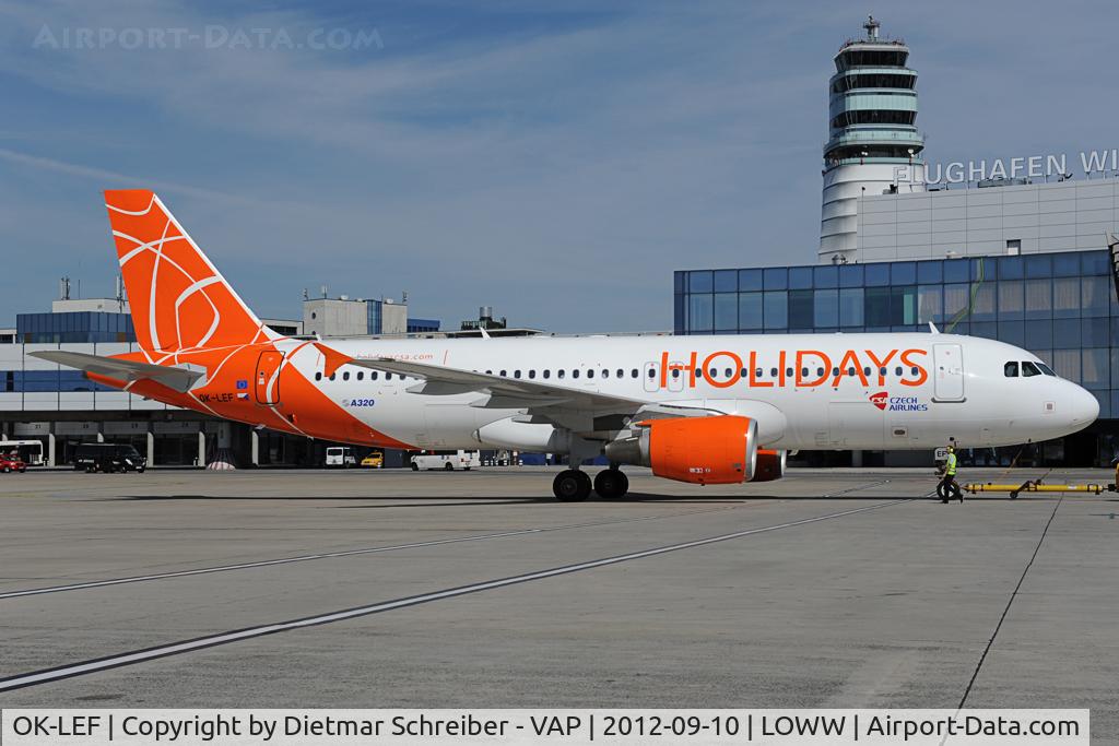 OK-LEF, 2006 Airbus A320-214 C/N 2758, CSA Holidays Airbus A320