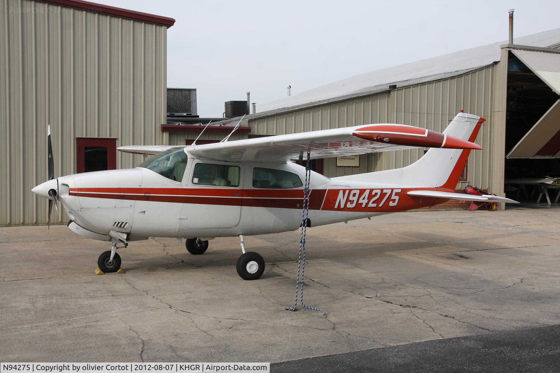 N94275, 1974 Cessna 210L Centurion C/N 21060578, Hagerstown airport