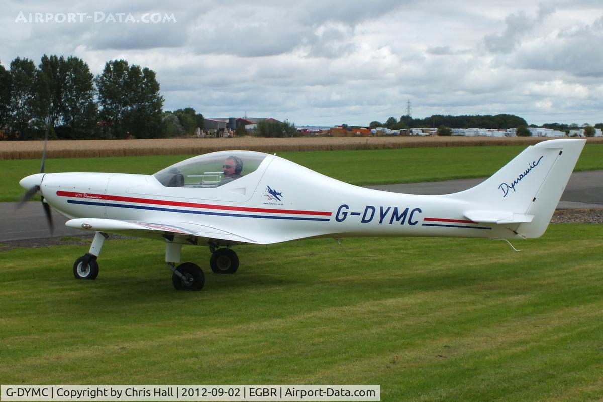 G-DYMC, 2007 Aerospool WT-9 UK Dynamic C/N DY200/2007, At the Real Aeroplane Club's Wings & Wheels fly-in, Breighton