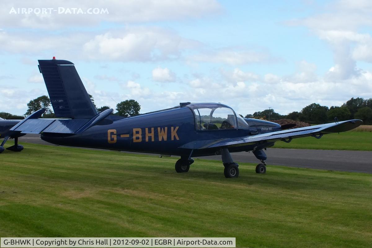 G-BHWK, 1967 Morane-Saulnier MS-880B Rallye Club C/N 870, At the Real Aeroplane Club's Wings & Wheels fly-in, Breighton