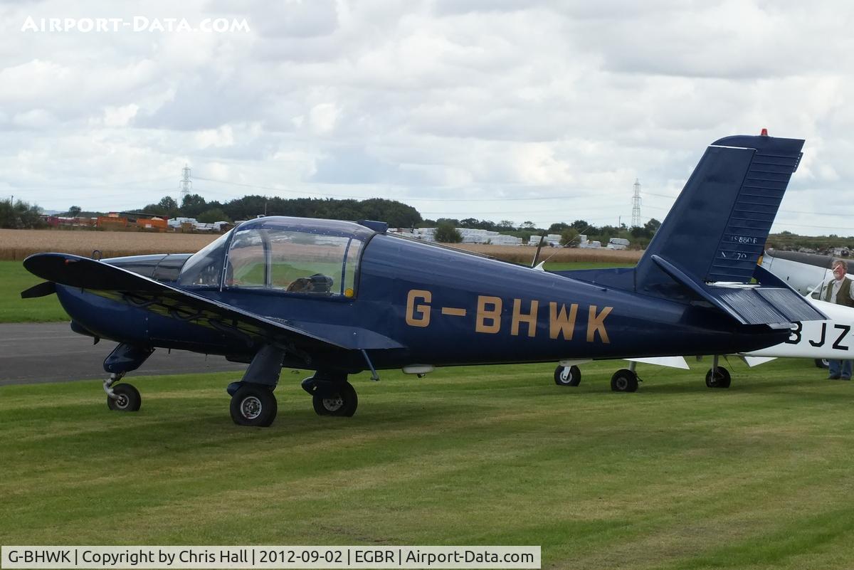 G-BHWK, 1967 Morane-Saulnier MS-880B Rallye Club C/N 870, At the Real Aeroplane Club's Wings & Wheels fly-in, Breighton
