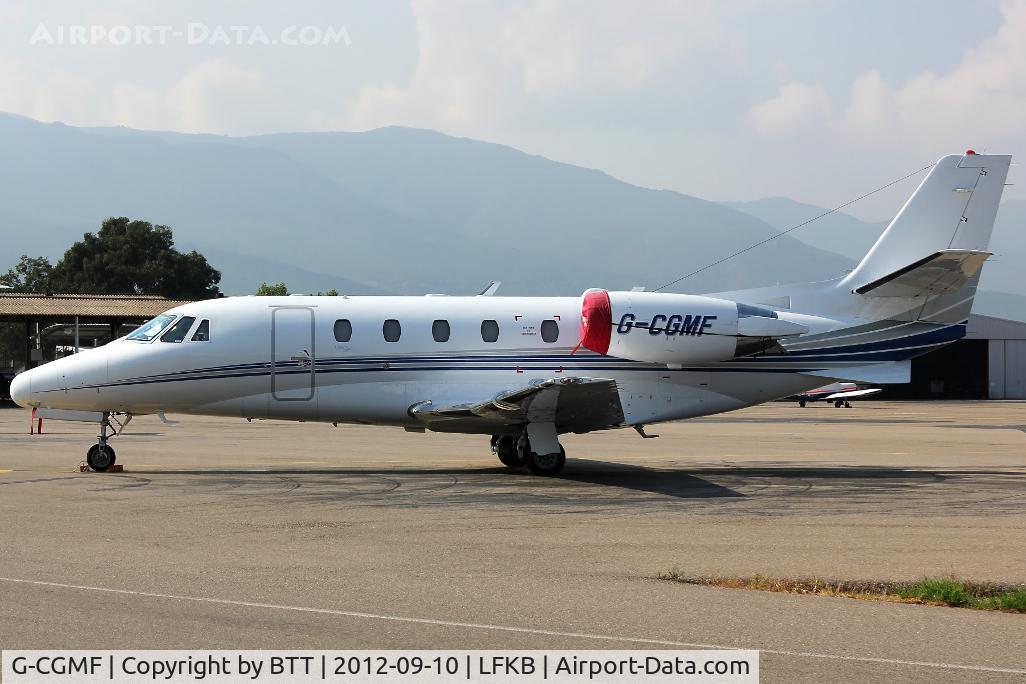 G-CGMF, 2002 Cessna 560 Citation Excel C/N 560-5271, Parking