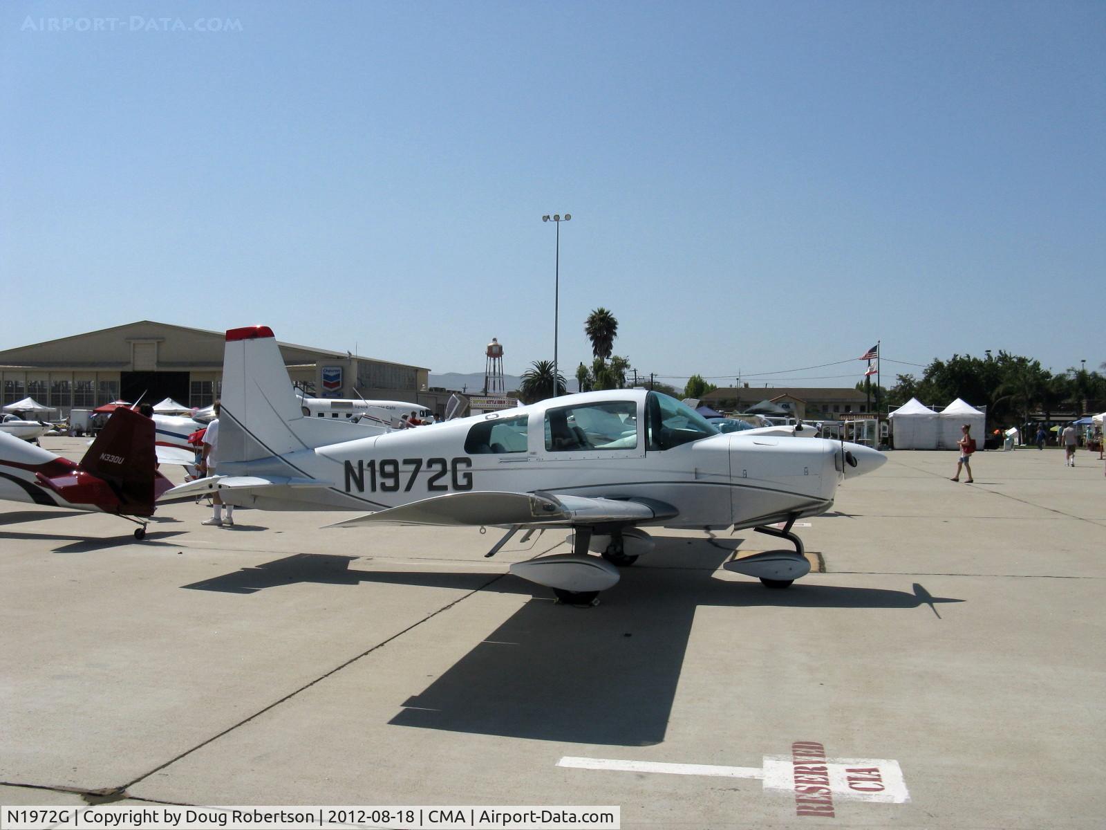N1972G, 1972 American Aviation AA-5 Traveler C/N AA5-0157, 1972 American Aviation AA-1, Lycoming O-320 upgrade