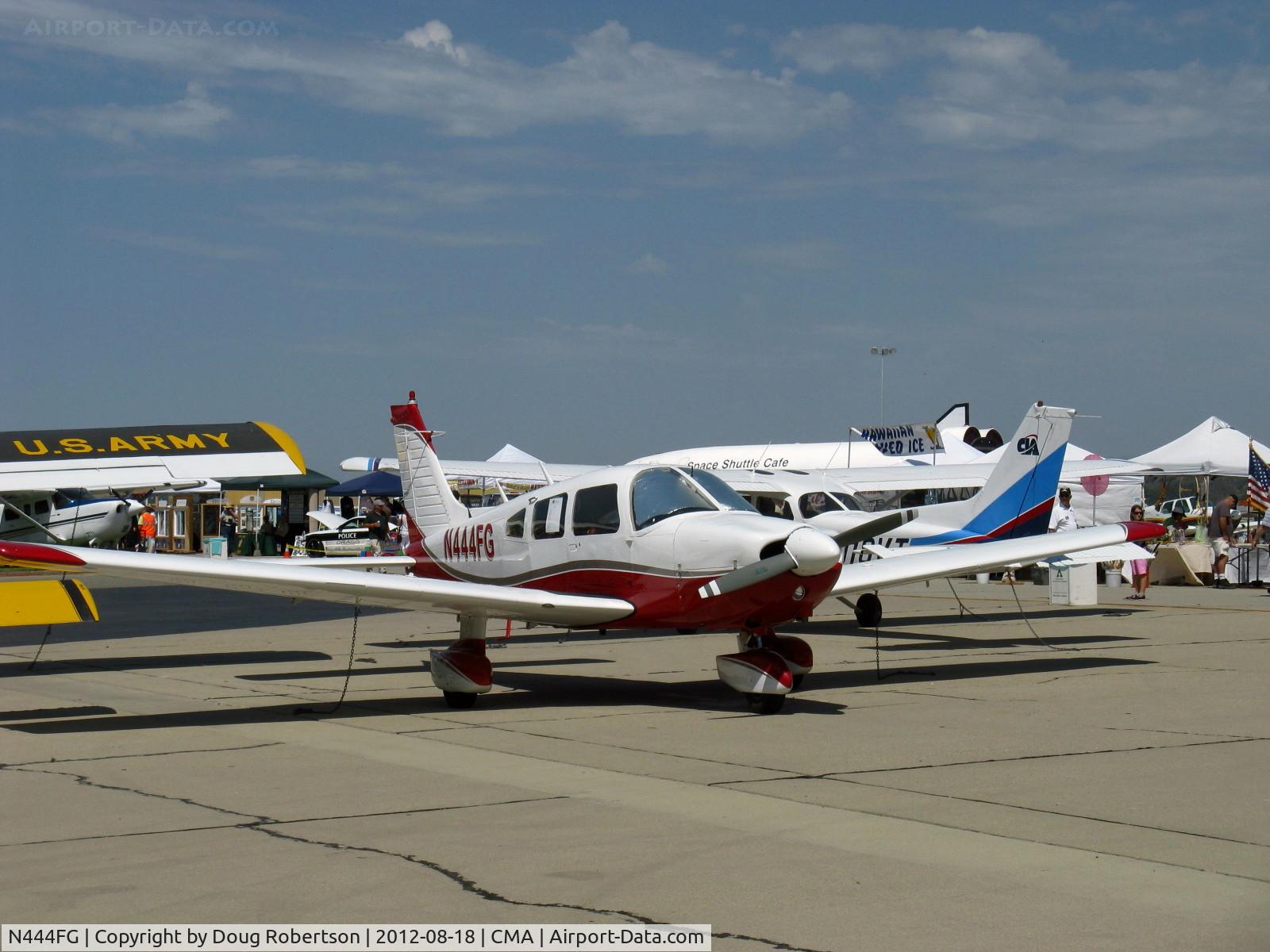 N444FG, 1981 Piper PA-28-181 C/N 28-8190283, 1981 Piper PA-28-181 ARCHER, Lycoming O&VO-360 180 Hp