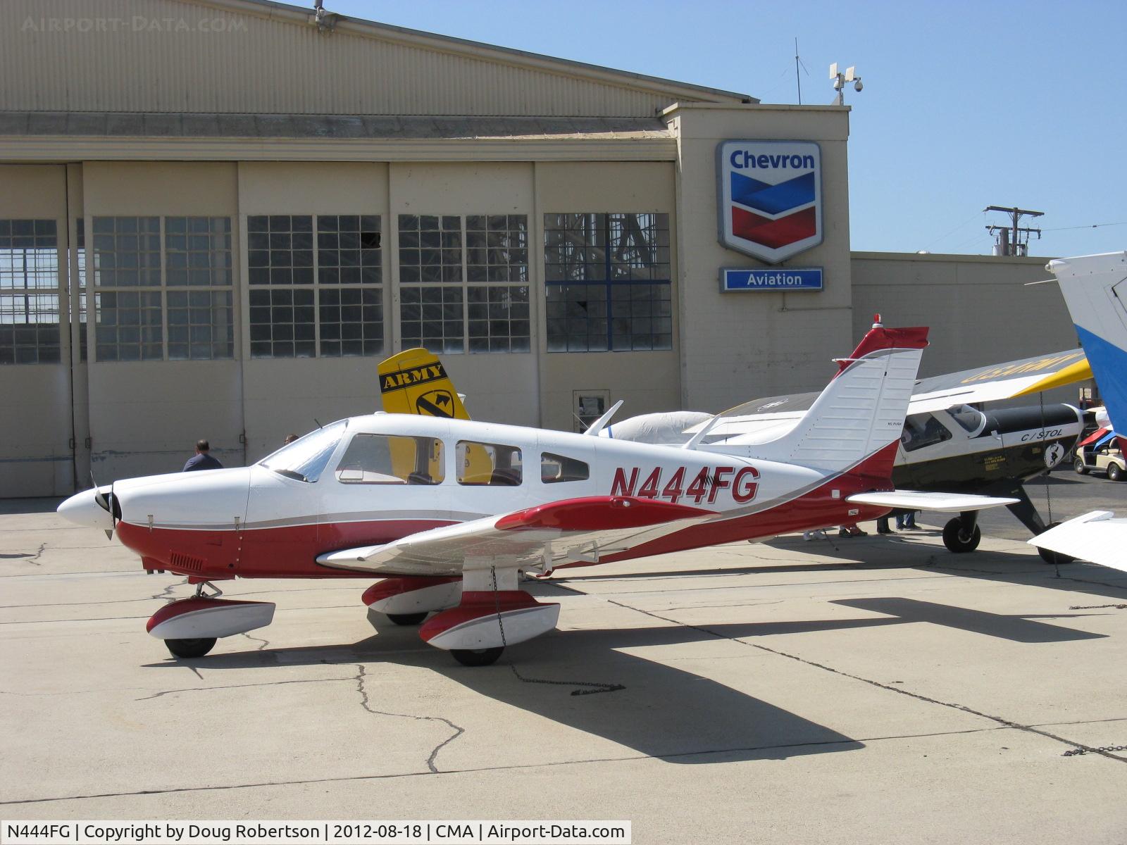 N444FG, 1981 Piper PA-28-181 C/N 28-8190283, 1981 Piper PA-28-181 ARCHER, Lycoming O&VO-360 180 Hp