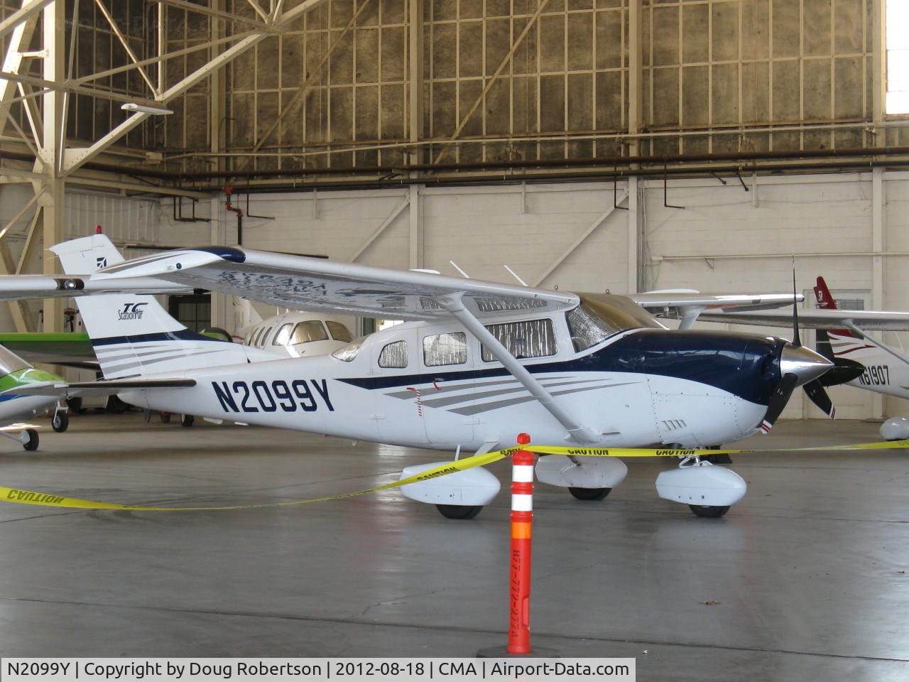 N2099Y, 2004 Cessna T206H Turbo Stationair C/N T20608444, 2004 Cessna T206H TURBO STATIONAIR, Lycoming TIO-540-AJ1A 310 Hp