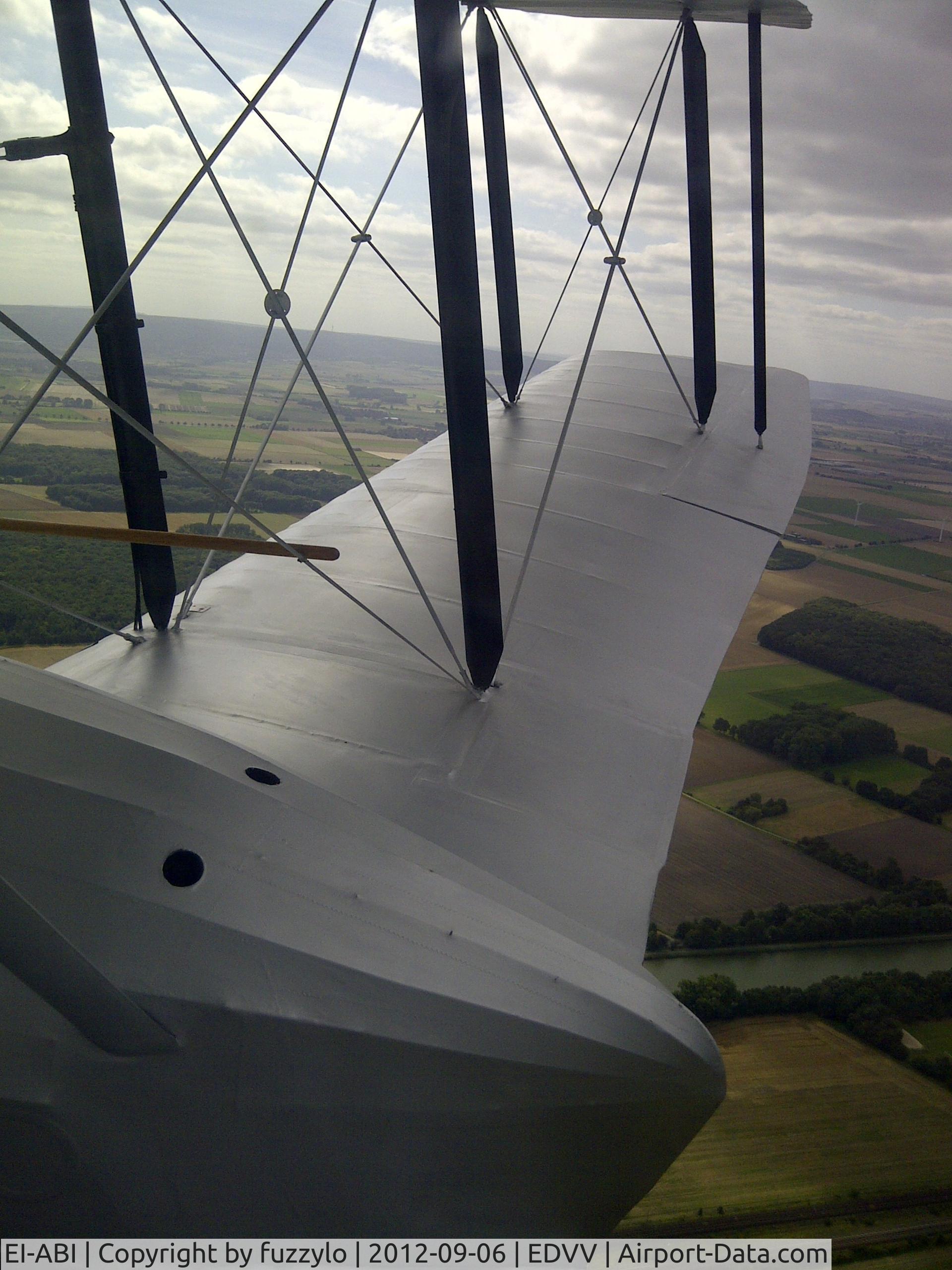 EI-ABI, 1936 De Havilland DH-84 Dragon 2 C/N 6105, during VIP Flight over Hannover Germany