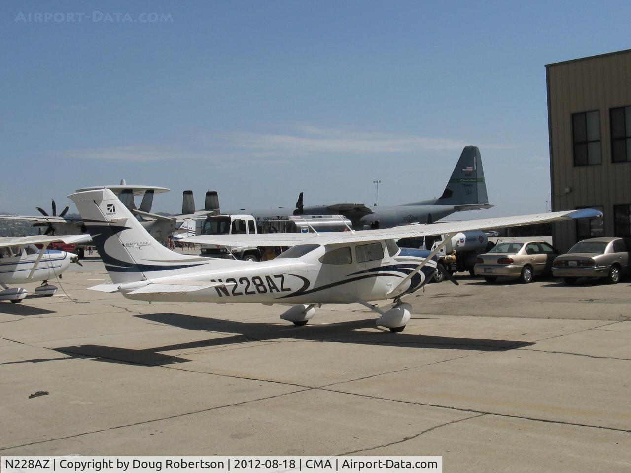 N228AZ, Cessna T182T Turbo Skylane C/N T18208969, 2009 Cessna T182T TURBO SKYLANE TC, Lycoming TIO-540-AK1A 235 Hp