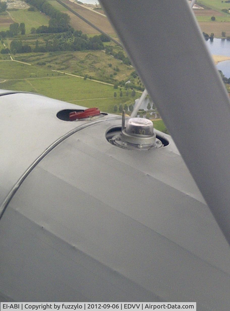 EI-ABI, 1936 De Havilland DH-84 Dragon 2 C/N 6105, during VIP Flight over Hannover Germany