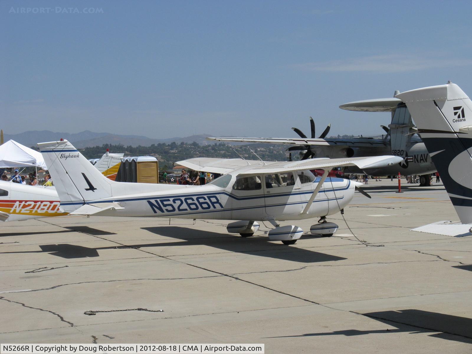 N5266R, 1974 Cessna 172M C/N 17263480, 1974 Cessna 172M SKYHAWK, Lycoming O-320-E2D 150 Hp