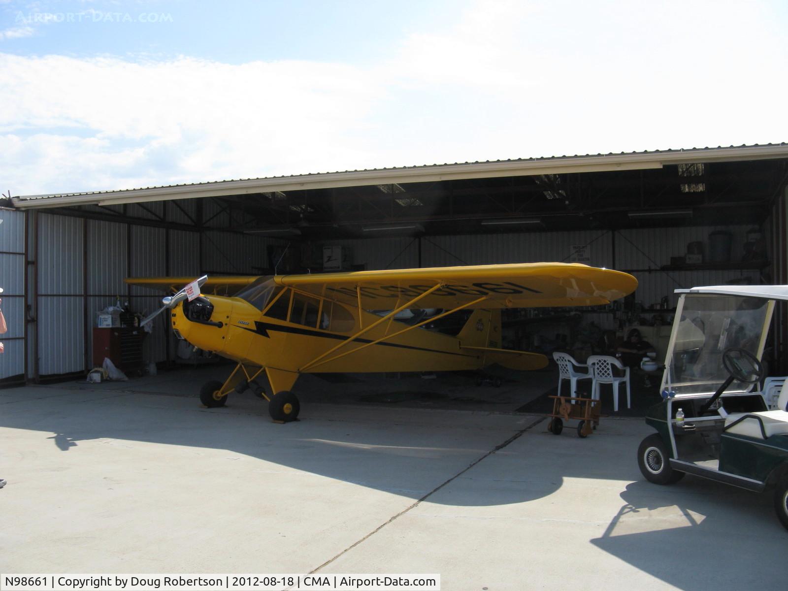N98661, 1946 Piper J3C-65 Cub Cub C/N 18890, 1946 Piper J3C-65 CUB, Continental A&C75 75 Hp upgrade