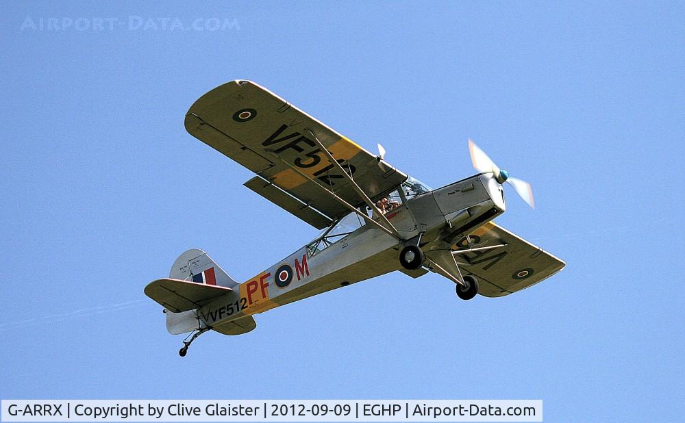 G-ARRX, 1946 Auster 6A Tugmaster C/N 2281, Ex: VF512 > G-ARRX - Has been in private hands since July 1961.