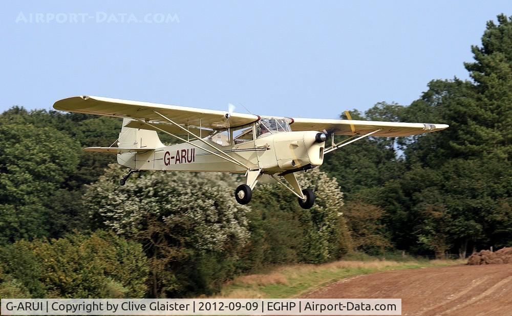G-ARUI, 1962 Beagle A-61 Terrier 1 C/N 2529, Ex: VF571 > G-ARUI - Originally owned to, Beagle-Auster Aircraft Ltd in March 1962 and currently in private hands since December 1997.