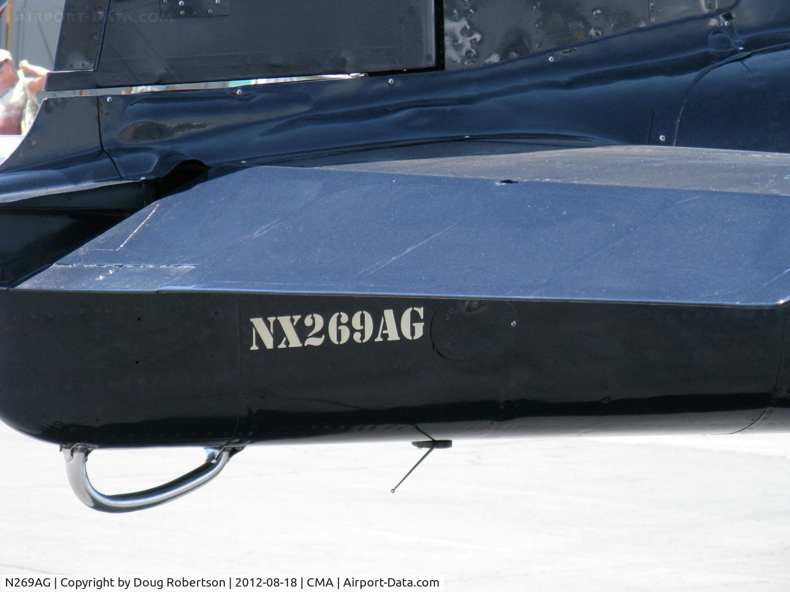N269AG, 1979 Nanchang CJ-6A C/N 3532007, 1979 Nanchang China CJ-6A, Vedeneev (Ivchenko) M-14P 360 Hp radial upgrade from original Huosai 285 Hp radial, a bit of chrome upgrade also.