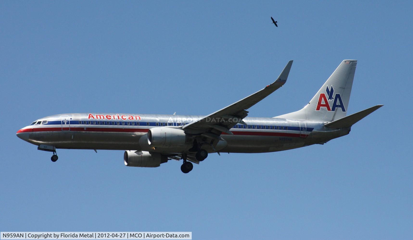 N959AN, 2001 Boeing 737-823 C/N 30828, American 737-800