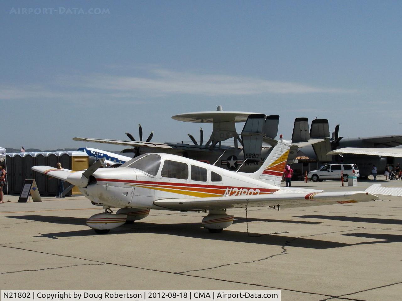 N21802, 1978 Piper PA-28-181 C/N 28-7990059, 1978 Piper PA-28-181 ARCHER, Lycoming O&VO-360 180 Hp