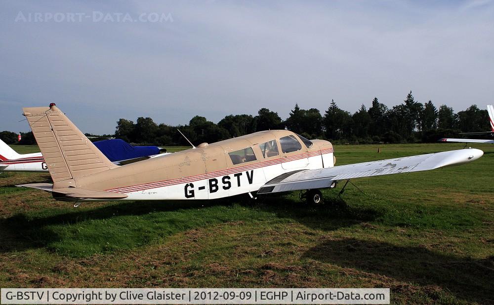 G-BSTV, 1967 Piper PA-32-300 Cherokee Six Cherokee Six C/N 32-40378, Ex: N4069R > G-BSTV - Has been in private hands since September 1990.