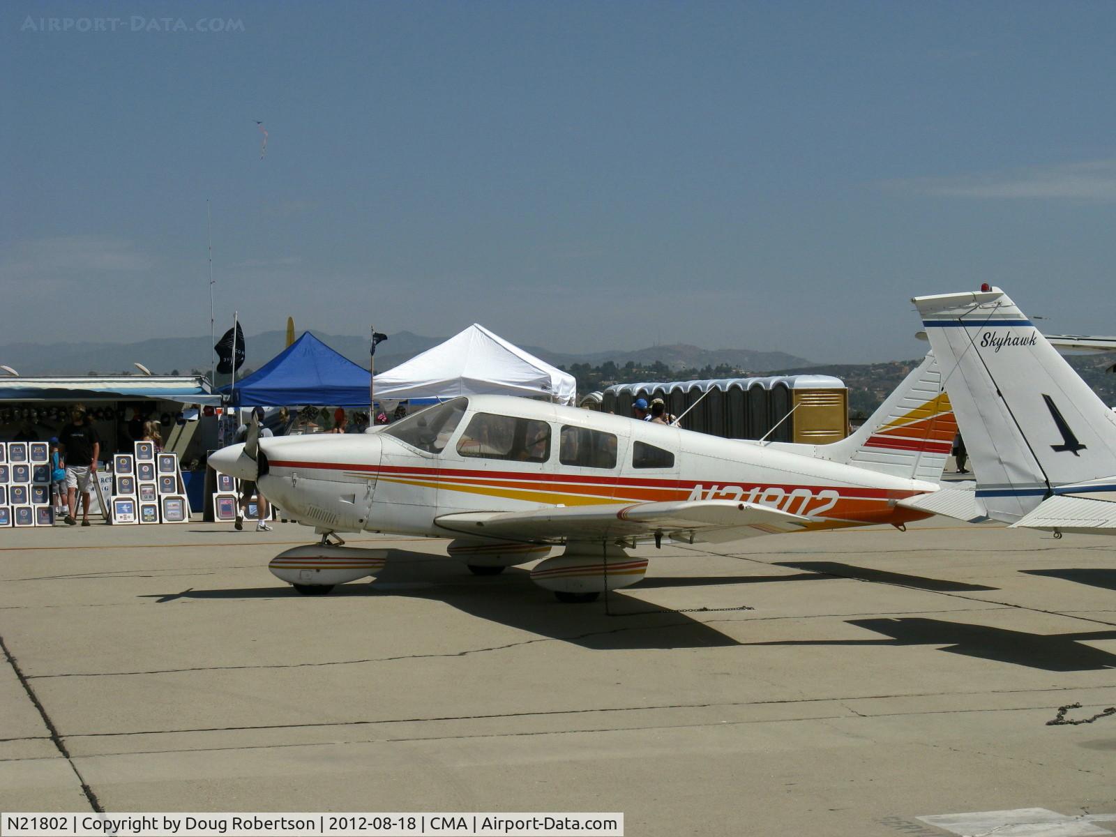 N21802, 1978 Piper PA-28-181 C/N 28-7990059, 1978 Piper PA-28-181 ARCHER, Lycoming O&VO-360 180 Hp