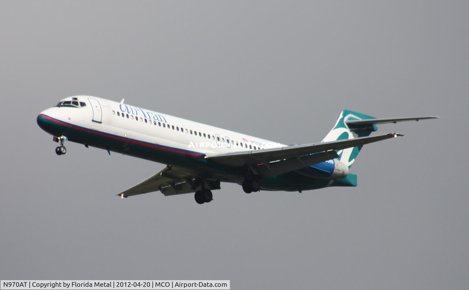N970AT, 2001 Boeing 717-200 C/N 55031, Air Tran 717