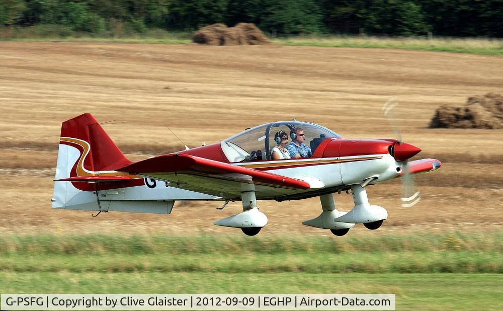 G-PSFG, 1999 Robin R-2160i Alpha Sport Alpha Sport C/N 337, Ex: G-BOYF > G-COVD > G-PSFG - Originally owned and currently with, Mardenair Ltd in December 2007.