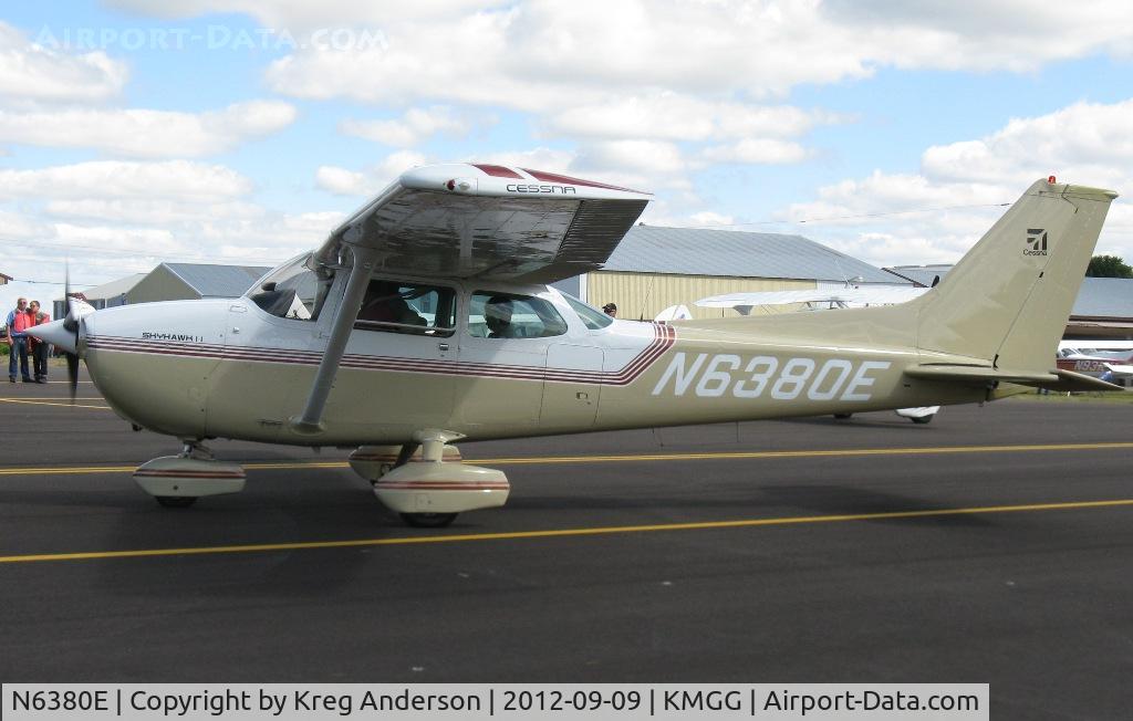 N6380E, 1978 Cessna 172N C/N 17272011, 2012 Maple Lake Fly-in Pork Chopper Dinner