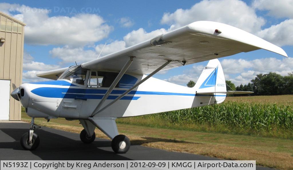 N5193Z, 1961 Piper PA-22-108 Colt C/N 22-8862, 2012 Maple Lake Fly-in Pork Chopper Dinner