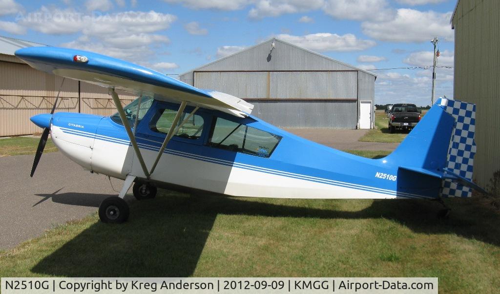N2510G, 1967 Champion 7ECA Citabria C/N 403, 2012 Maple Lake Fly-in Pork Chopper Dinner