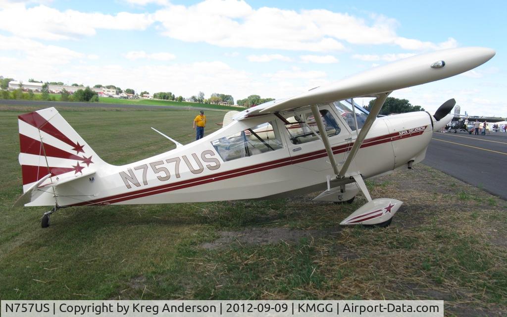 N757US, 2004 American Champion 8KCAB Super Decathlon C/N 958-2004, 2012 Maple Lake Fly-in Pork Chopper Dinner