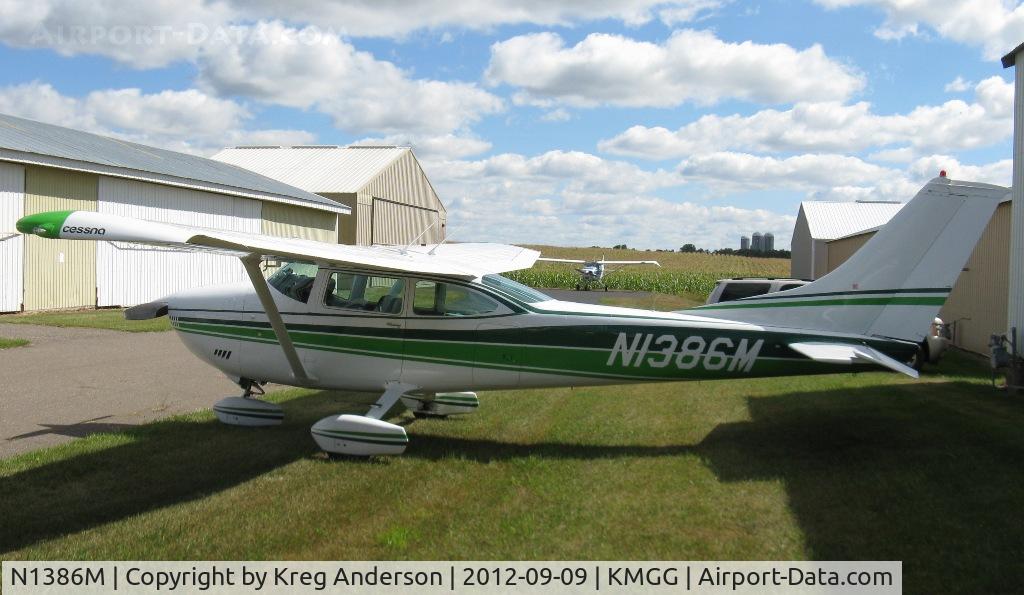 N1386M, 1971 Cessna 182P Skylane C/N 18260826, 2012 Maple Lake Fly-in Pork Chopper Dinner