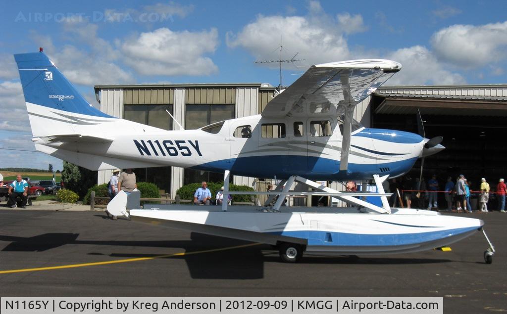 N1165Y, 2006 Cessna T206H Turbo Stationair C/N T20608686, 2012 Maple Lake Fly-in Pork Chopper Dinner