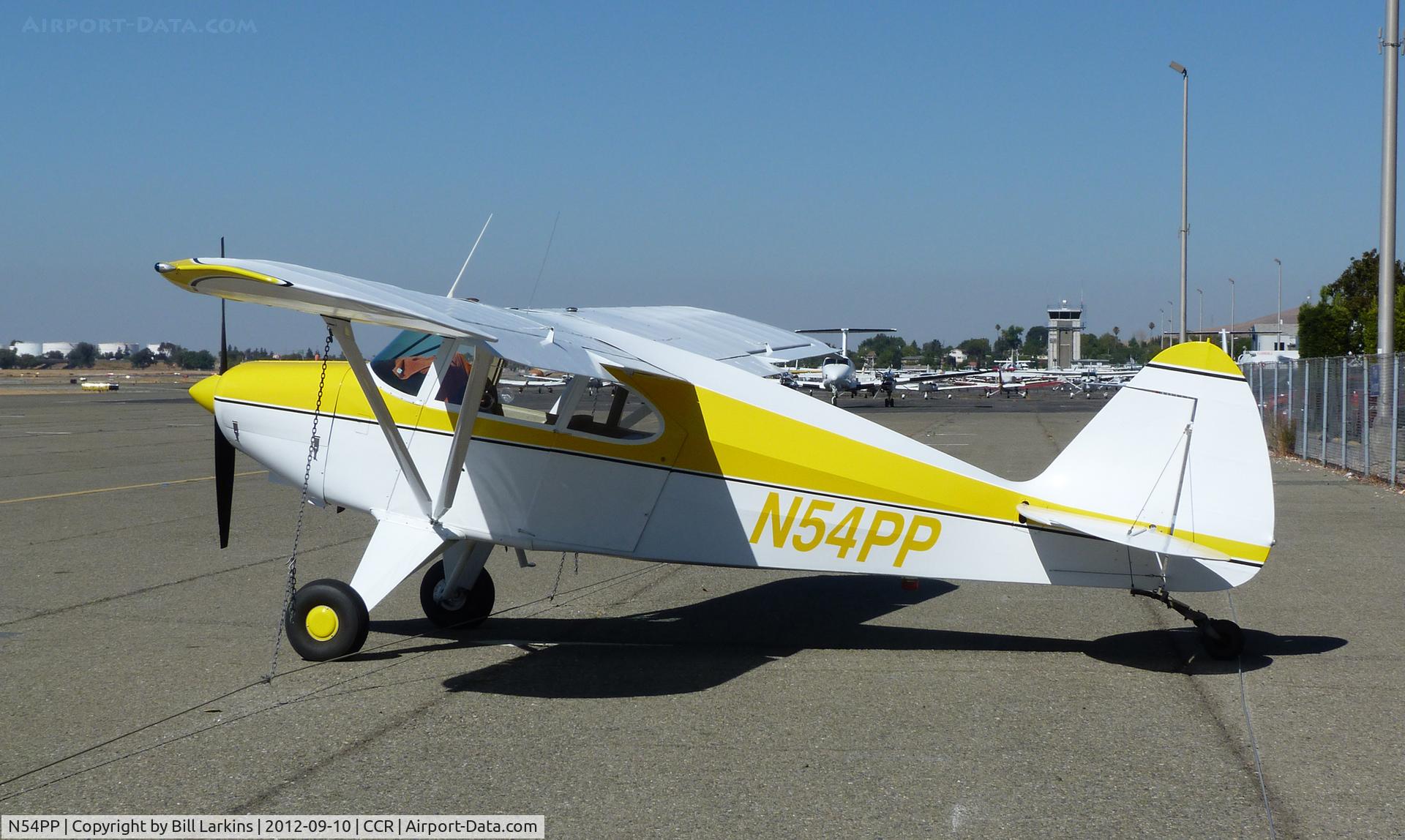 N54PP, 1954 Piper PA-22 C/N 22-2199, A beautiful visitor.