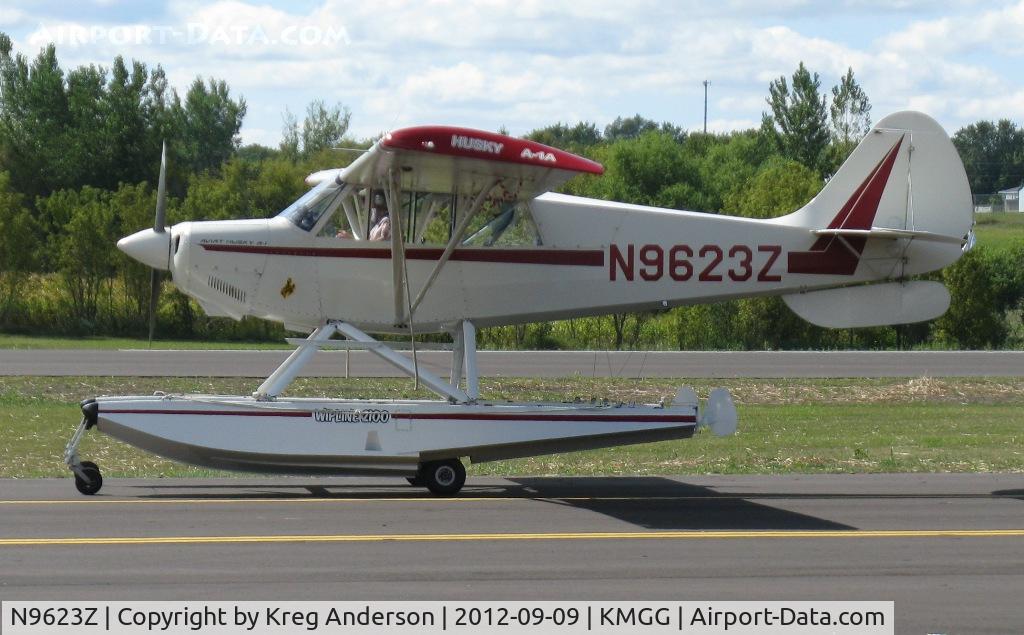 N9623Z, 1991 Aviat A-1 Husky C/N 1188, 2012 Maple Lake Fly-in Pork Chopper Dinner