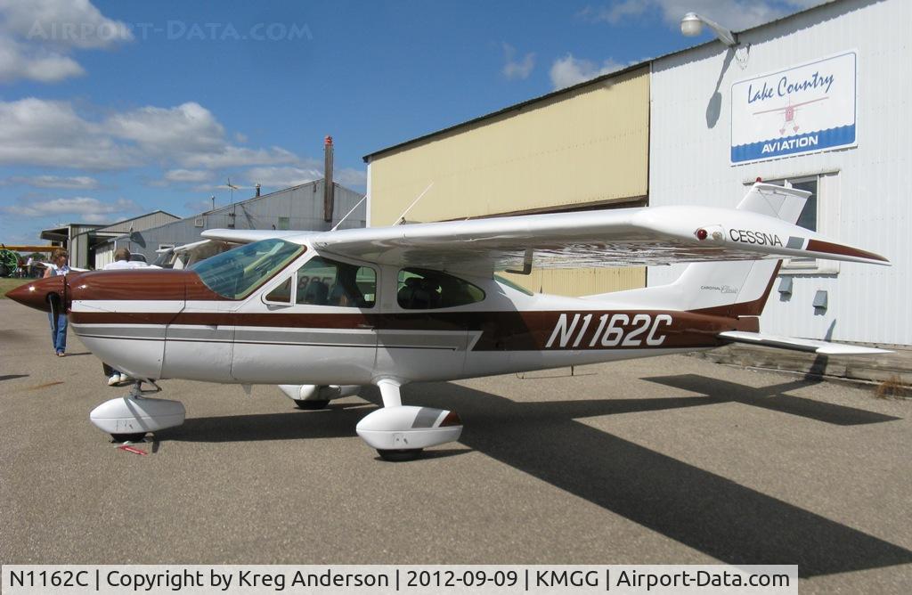 N1162C, 1977 Cessna 177B Cardinal C/N 17702678, 2012 Maple Lake Fly-in Pork Chopper Dinner