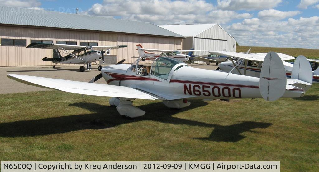 N6500Q, 1966 Alon A2 Aircoupe C/N A-100, 2012 Maple Lake Fly-in Pork Chopper Dinner