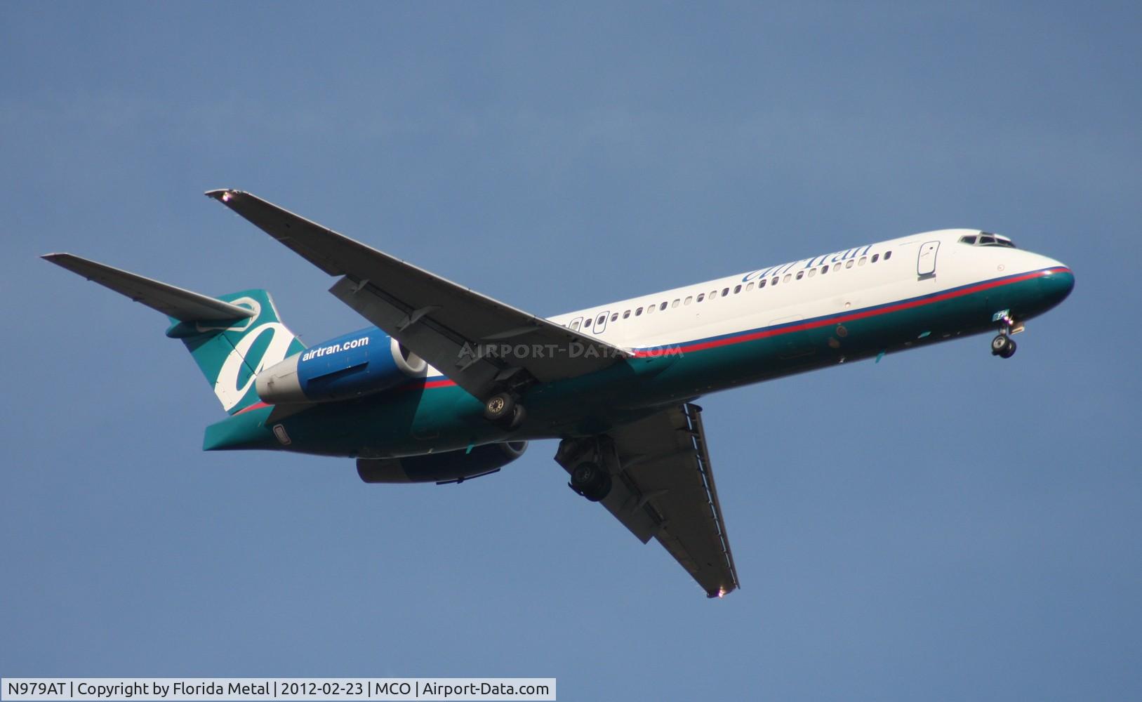 N979AT, 2002 Boeing 717-200 C/N 55038, Air Tran 717