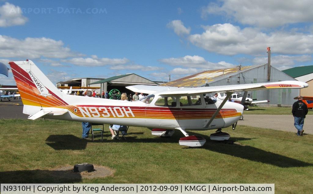 N9310H, 1975 Cessna 172M C/N 17266080, 2012 Maple Lake Fly-in Pork Chopper Dinner
