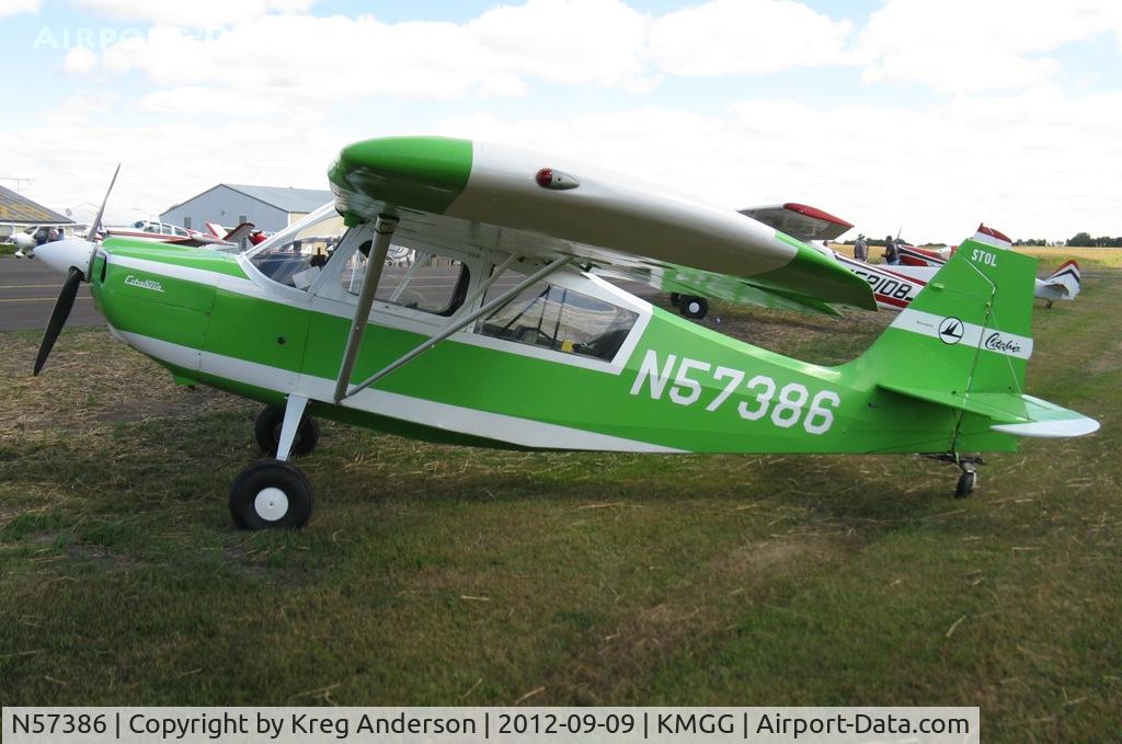 N57386, 1973 Bellanca 7GCBC C/N 485-73, 2012 Maple Lake Fly-in Pork Chopper Dinner