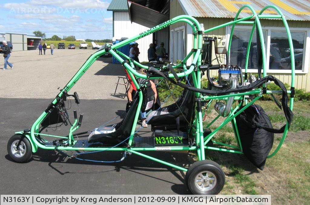 N3163Y, 2007 Buckeye Breeze C/N 16322, 2012 Maple Lake Fly-in Pork Chopper Dinner