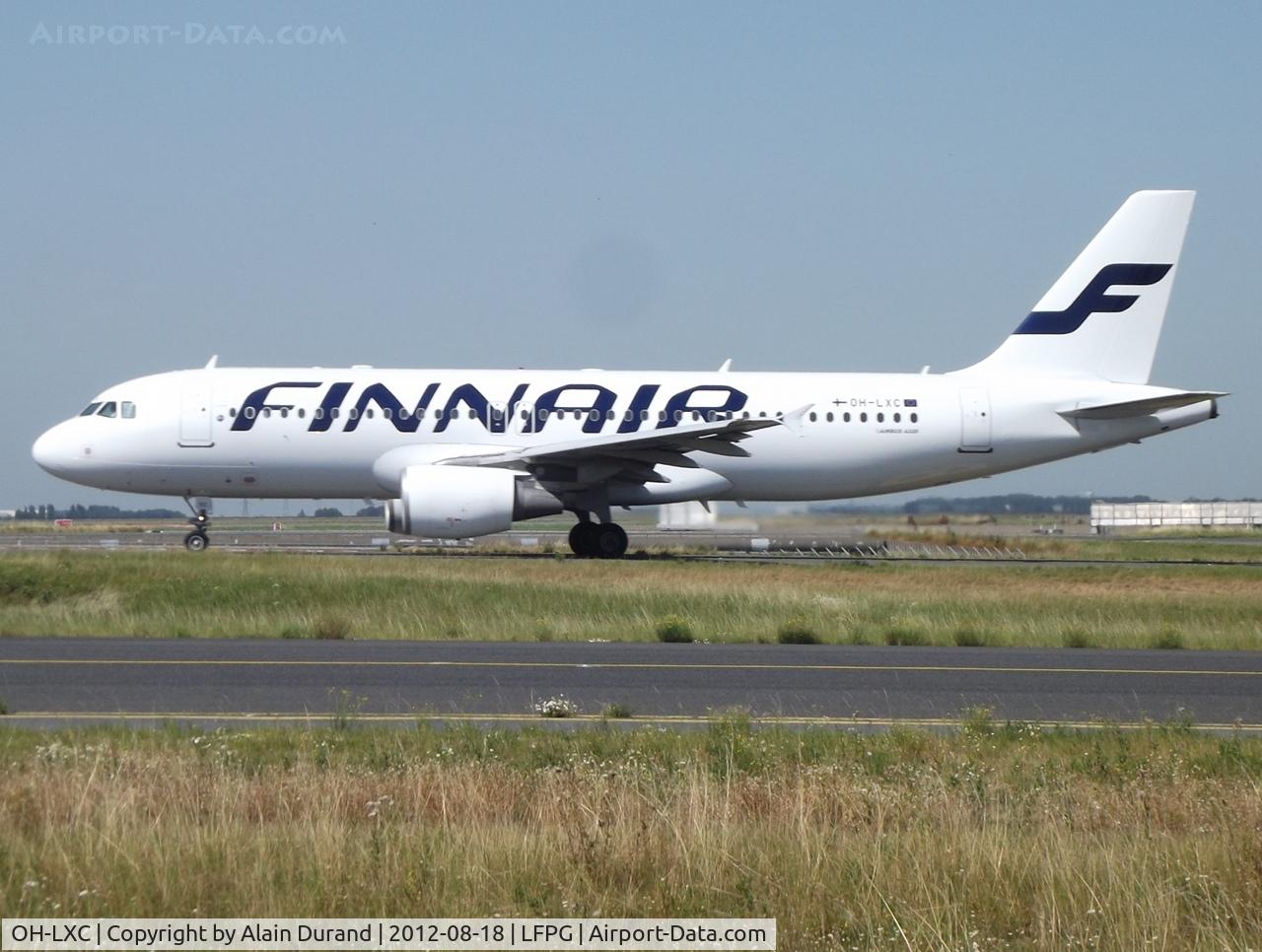 OH-LXC, 2001 Airbus A320-214 C/N 1544, leased from Finnair Aircraft Finance Ltd, Xray-Charlie recently gained the airline's latest livery.