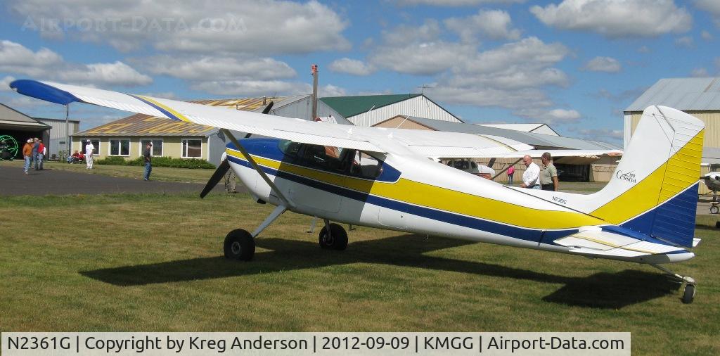 N2361G, 1958 Cessna 182B Skylane C/N 51661, 2012 Maple Lake Fly-in Pork Chopper Dinner