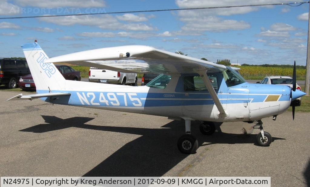 N24975, 1977 Cessna 152 C/N 15280484, 2012 Maple Lake Fly-in Pork Chopper Dinner