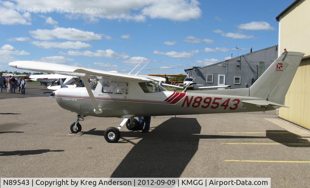 N89543, 1978 Cessna 152 C/N 15282779, 2012 Maple Lake Fly-in Pork Chopper Dinner