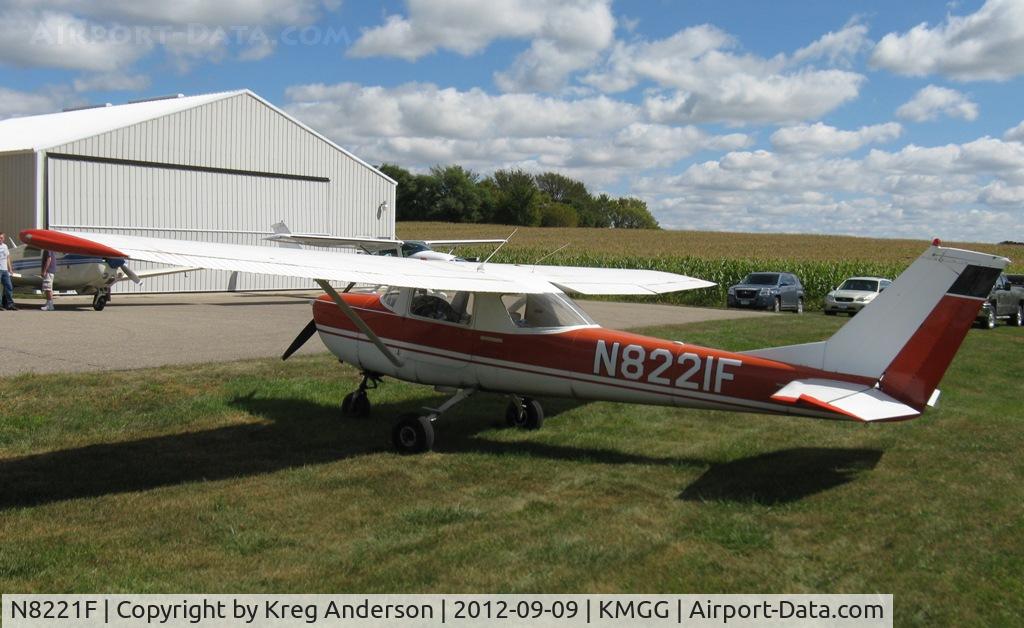 N8221F, 1966 Cessna 150F C/N 15064321, 2012 Maple Lake Fly-in Pork Chopper Dinner
