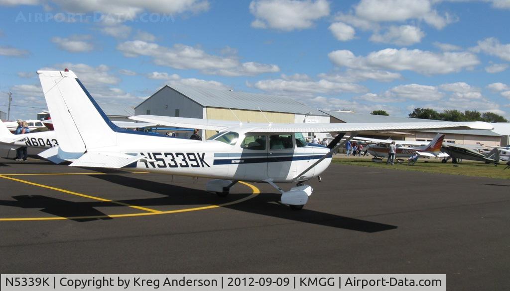 N5339K, 1980 Cessna 172P C/N 17274071, 2012 Maple Lake Fly-in Pork Chopper Dinner