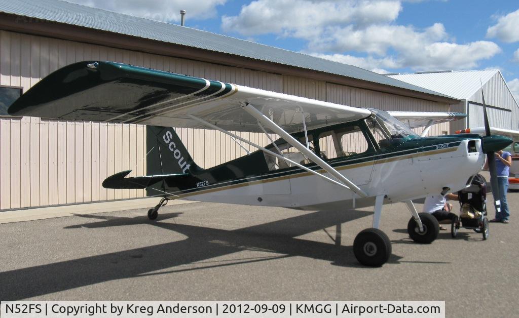 N52FS, 1972 Bellanca 7GCBC C/N 426-73, 2012 Maple Lake Fly-in Pork Chopper Dinner