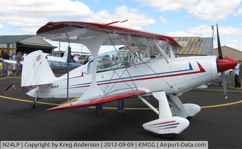 N24LP, 1972 Stolp SA-100 Starduster C/N 100, 2012 Maple Lake Fly-in Pork Chopper Dinner