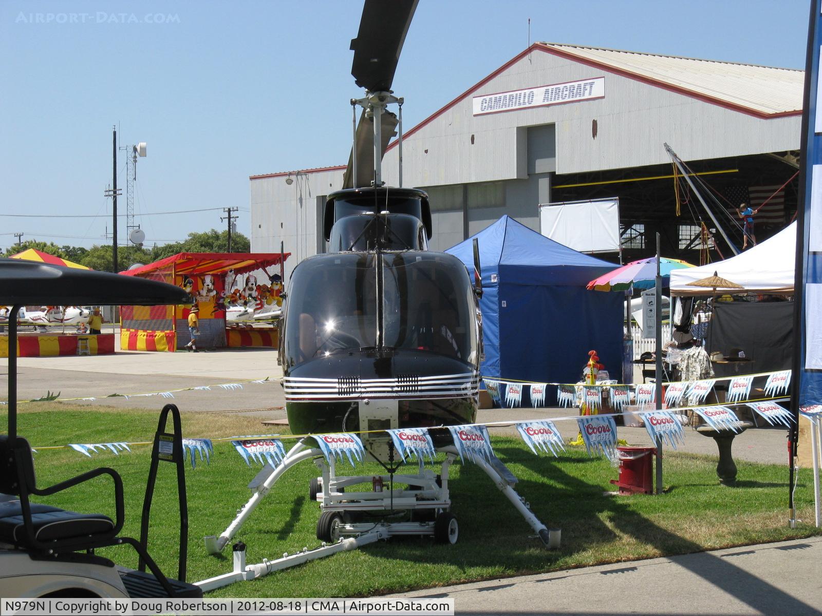 N979N, 1983 Bell 206L-1 LongRanger II C/N 45777, 1983 Bell 206-L LONGRANGER II, Allison 250 C28 Turboshaft 500 shp, up to seven seats