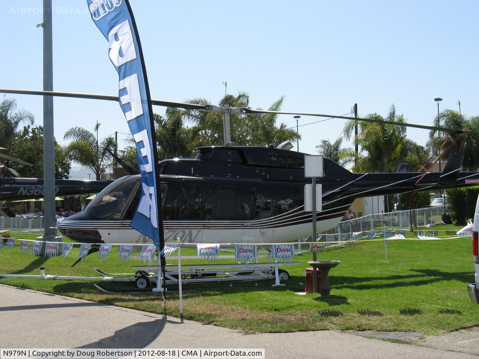 N979N, 1983 Bell 206L-1 LongRanger II C/N 45777, 1983 Bell 206-L LONGRANGER II, Allison 250 C28 Turboshaft 500 shp, up to seven seats