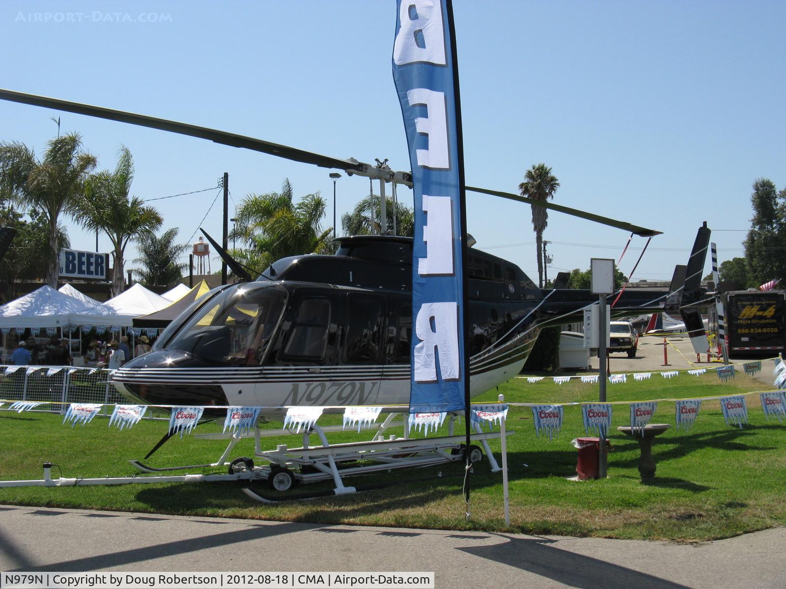 N979N, 1983 Bell 206L-1 LongRanger II C/N 45777, 1983 Bell 206-L LONGRANGER II, Allison 250 C28 Turboshaft 500 shp, up to seven seats